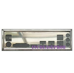 Backplate I/O For Gigabyte AB350-Gaming & b450m ds3h Motherboard Shield IO - Afbeelding 1 van 1