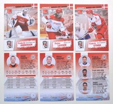 2018 BY cards IIHF World Championship Team Denmark Pick a Player Card