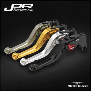 JPR MOTO GUZZI V7 Racer 2011-2021 ADJUSTABLE BRAKE+CLUTCH LEVERS  - JPR-1680 - Picture 1 of 5