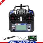 Flysky 6Ch 2.4Ghz Radio System Rc Transmitter Controller Receiver For Rc Glider