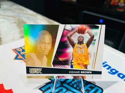 Caja de lujo Topps 2005-06 - Mezzanine #115 KWAME BROWN/350 LOS ANGELES LAKERS Foto 1 de 2