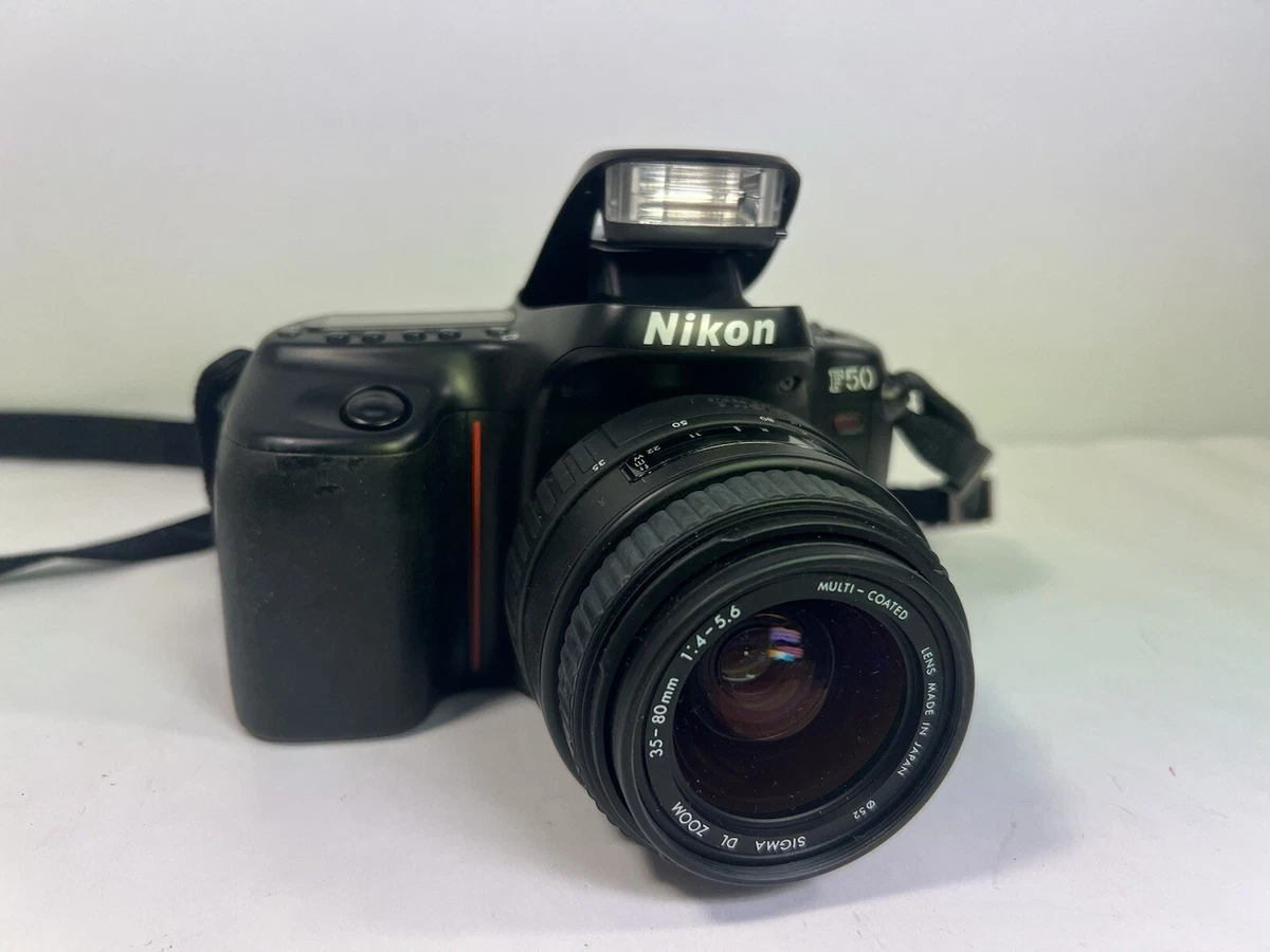 Nikon F50 Film Cameras for sale - eBay