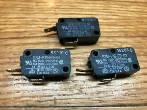 3x GE General Electric Mikrowelle SZM-V16-FD-63 SZM-V16-FD-62 T130 5E4 - Bild 1 von 12