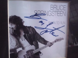 Bruce Springsteen / Signed Photo / Autograph / Framed - Picture 1 of 6