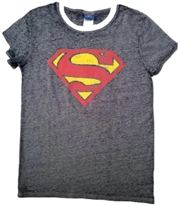 Superman Graphic Tee T-Shirt (Juniors Medium) NWT - Picture 1 of 1