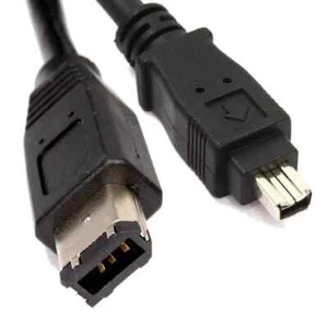 Cavo a 4 Pin IEEE 1394 cavo cavo da 4 Pin a Firewire - a 6 Pin Firewire 2mt - Photo 1/1