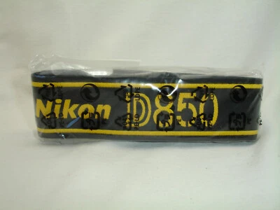 NIKON D850 CAMERA NECK STRAP , AN-DC18 , NEW cond. Genuine