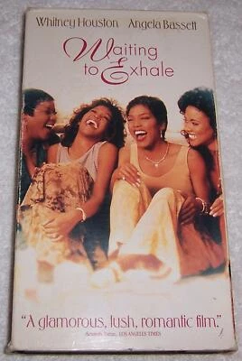 Waiting to Exhale VHS Video Whitney Houston Angela Bassett - Image 1 of 2