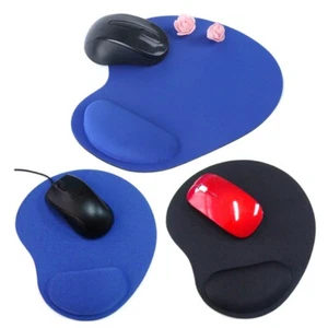 Gaming Office Mouse Pad Mat Mousepad-with Gel Rest Wrist Support Design for PC - Zdjęcie 1 z 15