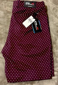 Nuevo con etiquetas Pantalón Corto de Golf RLX Ralph Lauren Para Hombre Talla 33/9 pulgadas Ajuste A Medida Elastizado - Imagen 1 de 6