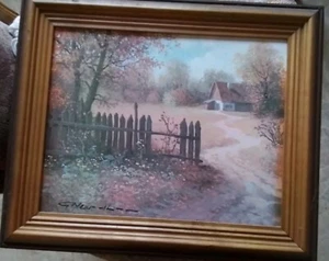 kunstdruck mit Rahmen "Paris" - Bild 1 von 3