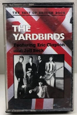 The Best Of British Rock The Yardbirds Clapton & Beck Cassette Tape SMC 4902 - Image 1 of 4