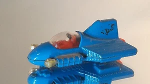 DC Comics Super Mobile - Corgi Toys - Blue - Picture 1 of 9