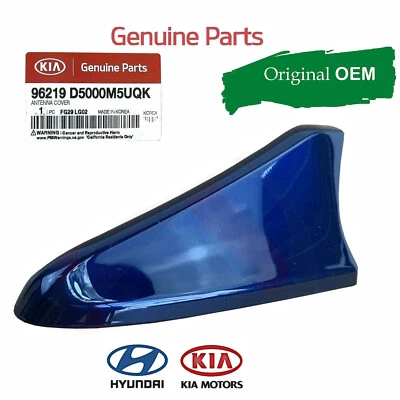 Cubierta de antena Optima Shark Fin 2014-2020 genuina OEM Kia Horizon Blue M5U ⭐⭐⭐⭐⭐⭐⭐ Foto 1 de 4