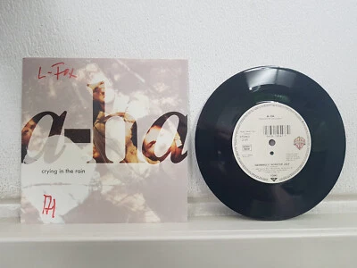 a-ha - Crying in the Rain / (Seemingly) Nonstop July - 1990 Single 7" take on me - Bild 1 von 2