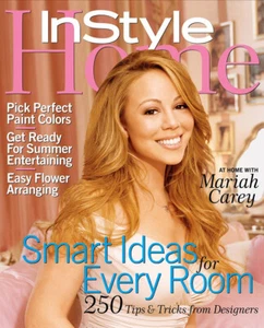 InStyle Home (US) Feat. MARIAH CAREY - Spring 2006 - Picture 1 of 4