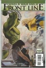 World War Hulk (Front Line) #5 : December 2007 : Marvel Comics