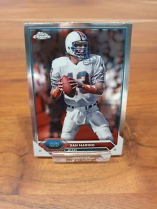2023 Topps Composite Dan Marino Miami Dolphins #12 Chrome - Bild 1 von 2