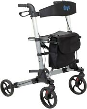 NRS Healthcare M66739 Compact Easy Rollator Wheeled Walking Aid