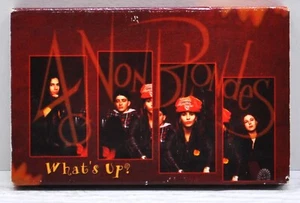 4 NON BLONDES  "What's Up? "   1993  Cassette Single  Interscope  4-98430 - Picture 1 of 4