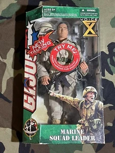 NEW GI JOE Talking Marine Squad Leader 2004 NEW IN BOX - Untested - Picture 1 of 6
