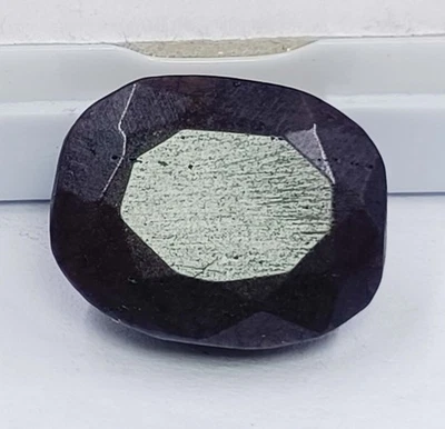 Premium 17.40 Ct Natural Blue Sapphire Oval Shape IGL Certified Loose Gem 5ANX - Image 1 of 4