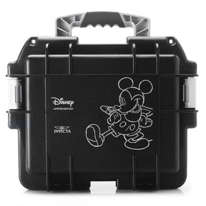 New Invicta Disney Mickey Mouse 3-Slot Collector's Limited Ed. Dive Watch Case - Picture 1 of 2