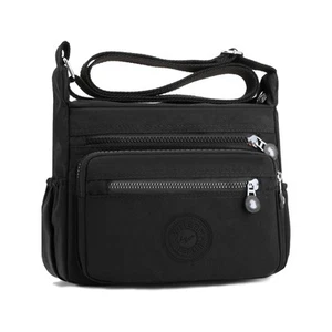Nylon Purses for Women - Waterproof Shoulder Bag Small Messenger Bag, Ladies ... - Picture 1 of 7
