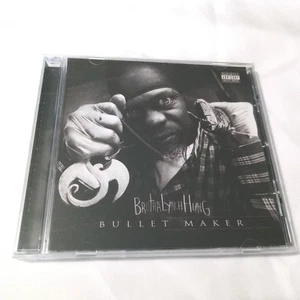 Brotha Lynch Hung Bullet Maker CD Explicit Ripgut Horrorcore Siccmade 2016 EP - Picture 1 of 3