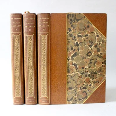 Théophile Gautier - Le Capitaine Fracasse [reliure signée Terquem] - 1884 - Photo 1/4