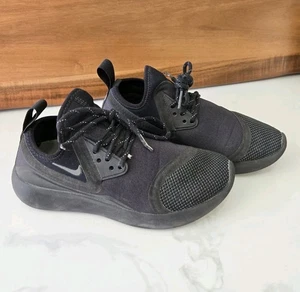 Nike Lunarcharge Zapatos Para Mujer Talla 5.5 PRM Negro Correr Cómodas Tenis - Imagen 1 de 7
