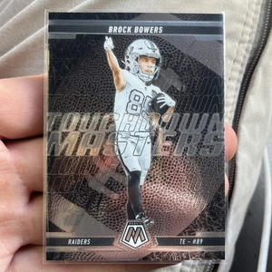 Brock Bowers Mosaic 2025 Touchdown Masters Mint Sharp Invest Hot Second Year TE1 - Bild 1 von 2