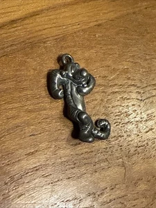 Dije colgante tigger de plata de ley 925 de Disney - Imagen 1 de 3