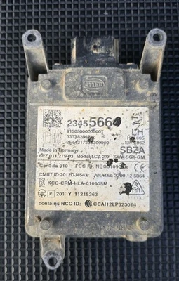 Sensor de radar de punto ciego 15 16 GMC Yukon 23455664 OEM Foto 1 de 3