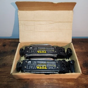 Lowel Tota-Light T1-10 Tungsten Flood Light 500W Studio Video Photography 2-Pack - Picture 1 of 12