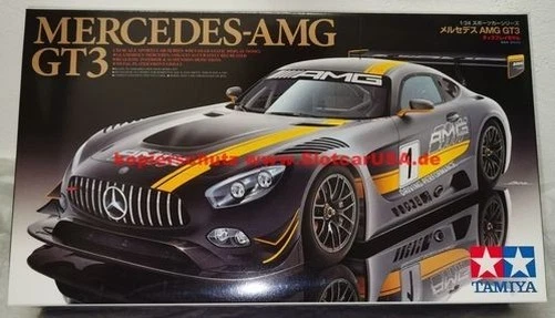 Tamiya 24345 Kit À Monter Mercedes AMG GT3 - Photo 1/1