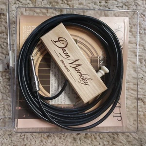 Dean Markley Pro-Mag Pickup For Acoustic Guitar Soundhole Pickup #1707 - Picture 1 of 3