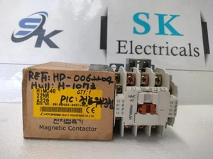 Nuevo Contactor Magnético Hyundai HIMC 40 220/220v 50/60hz 3 Polos - Imagen 1 de 5