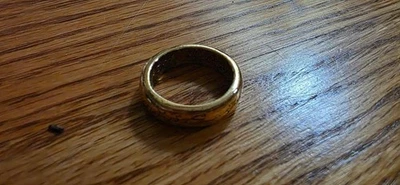 MONOPOLY The Lord of the Rings Trilogy Edition ~ RING only replacement part 2003 - Image 1 of 2