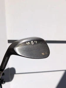 Yururi Gekko Raw Wedge 57* | LH Lefty | Rare Find - Picture 1 of 11
