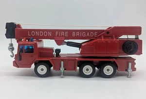 Siku Mobile Crane London Fire Brigade Super Series #3127 Boxed - Picture 1 of 15