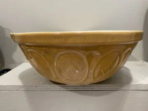 Large Yellow Mixing Bowl 14” - Picture 1 of 5