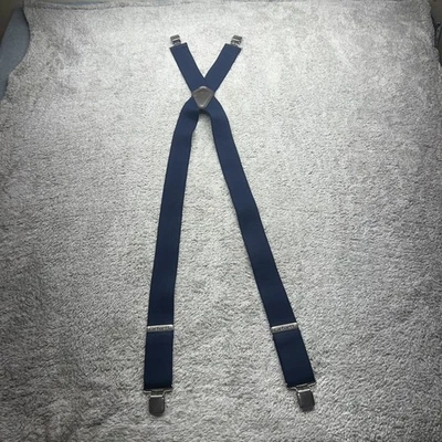 Tirantes ajustables con clip de alta resistencia Carhartt cuero marrón marino Foto 1 de 4