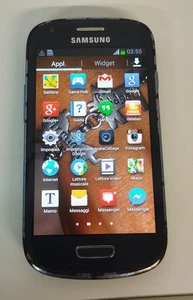 Samsung Galaxy S3 mini - GT-I8190N - SMARTPHONE HANDY GEBRAUCHT FUNKTIONSFÄHIG - Bild 1 von 4