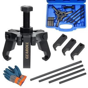 Juego de kit extractor de extracción de extractor de balanceador armónico, extractor ajustable de 3 mordazas para... - Imagen 1 de 7