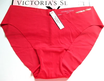 Braguita de bikini VICTORIA'S SECRET No Show roja VS suave elástica S nueva con etiquetas Foto 1 de 4