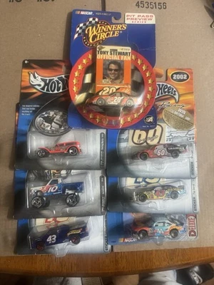 Hotwheels NASCAR Racing & Winners Circle Lote de 7 (ver fotos) Foto 1 de 4
