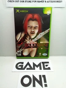 BloodRayne (Xbox, 2002) Complete Tested Working - Free Ship - Picture 1 of 4