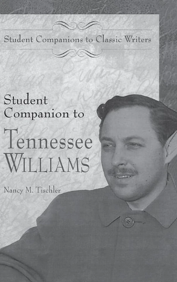Student Companion to Tennessee Williams by Nancy M. Tischler (English) Hardcover - Image 1 of 1
