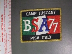 Boy Scout Camp Toscana Italia Consiglio Transatlantico 5631OO - Foto 1 di 1
